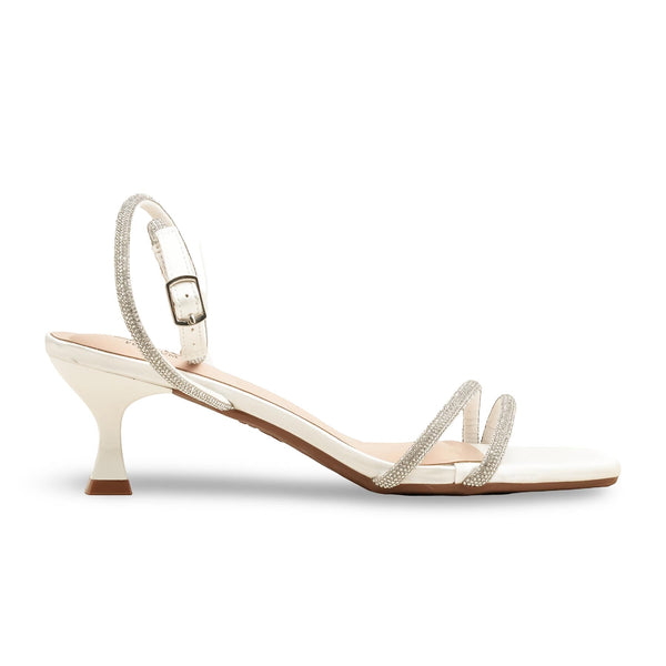 White Formal Sandal FR5457