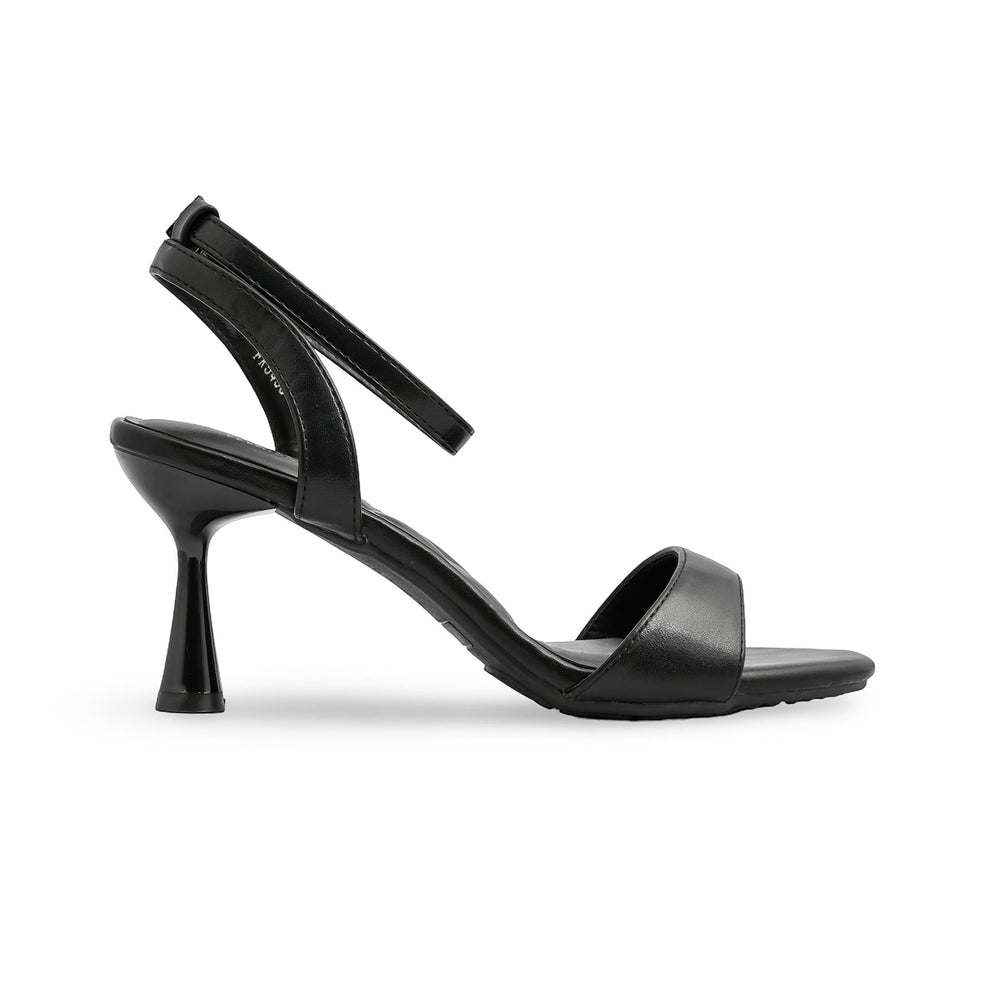 Black Formal Sandal FR5458