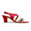 Maroon Formal Sandal For Women FR5460