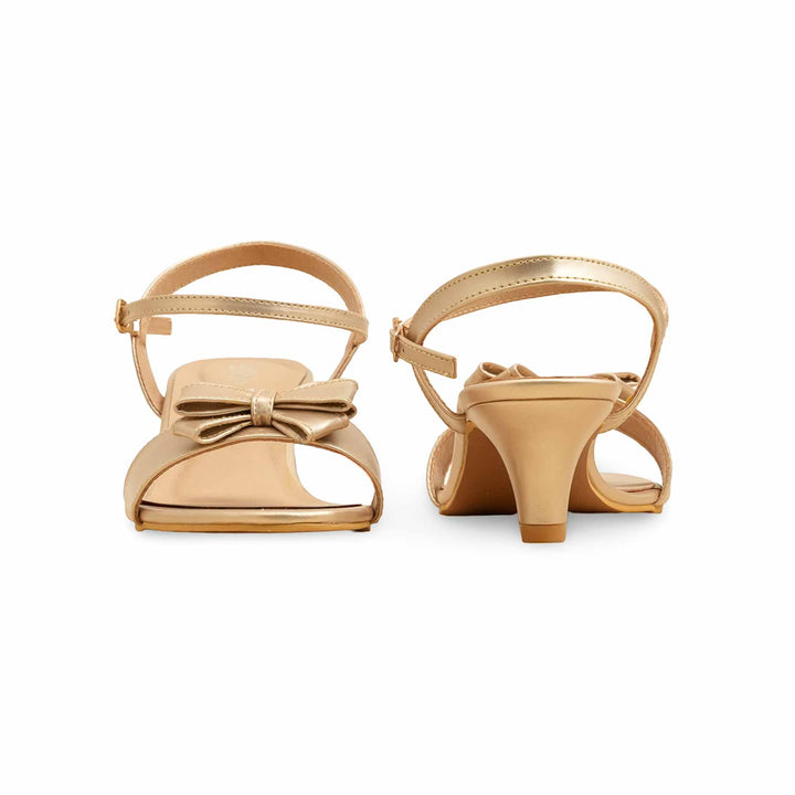 Golden Formal Sandal FR5461
