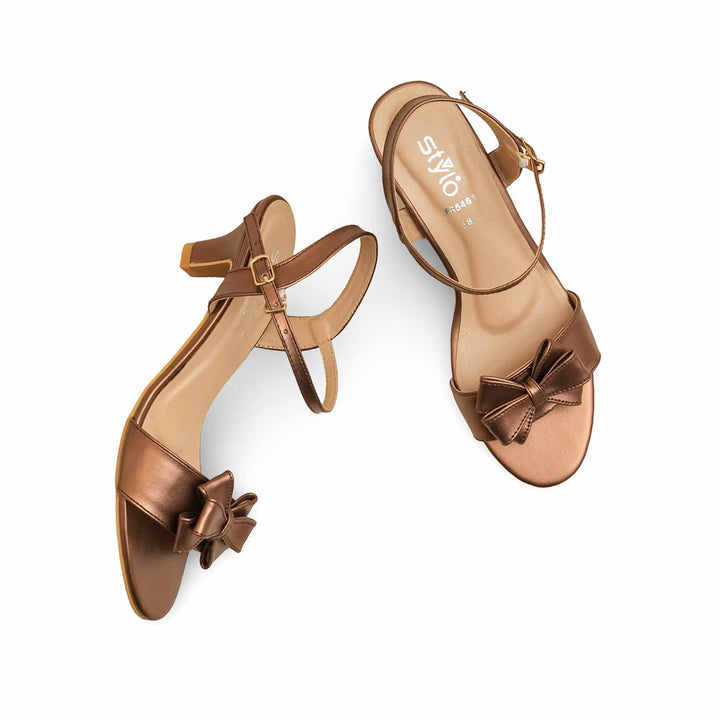 Copper Formal Sandal FR5461