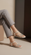 Cream Formal Sandal FR5462