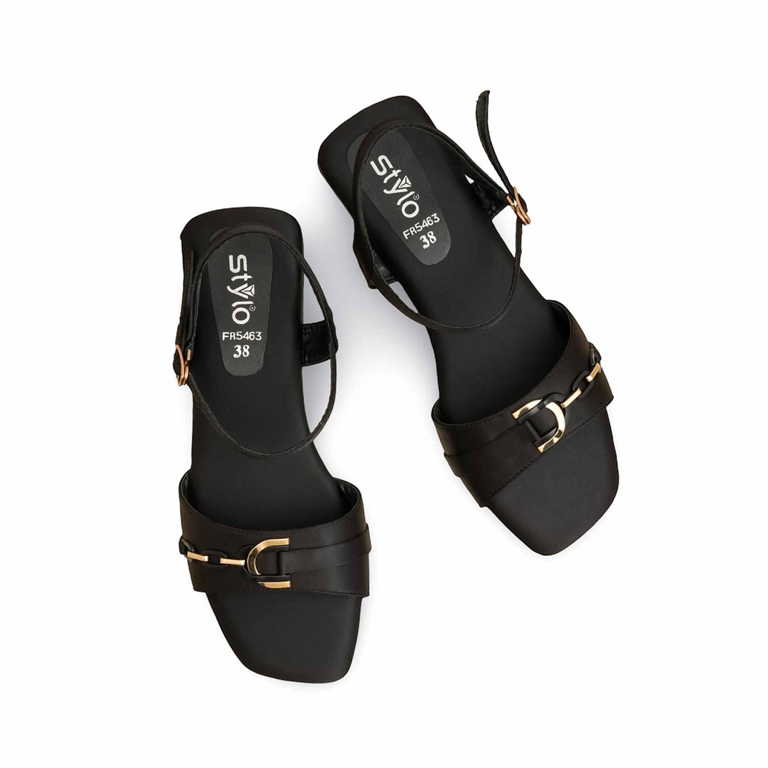 Black Formal Sandal FR5463