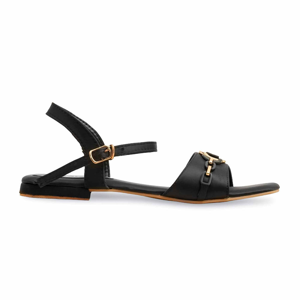 Black Formal Sandal FR5463