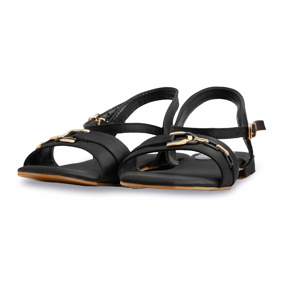 Black Formal Sandal FR5463
