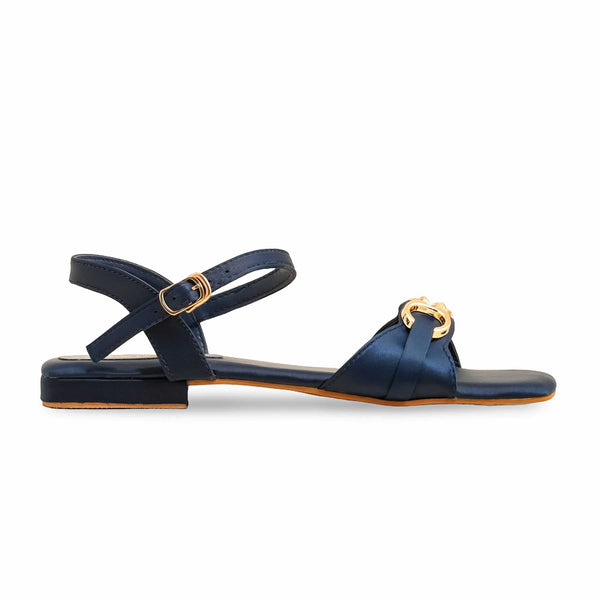 Navy Formal Sandal FR5464