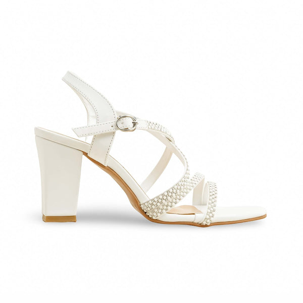White Formal Sandal FR5465