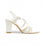 White Formal Sandal FR5465