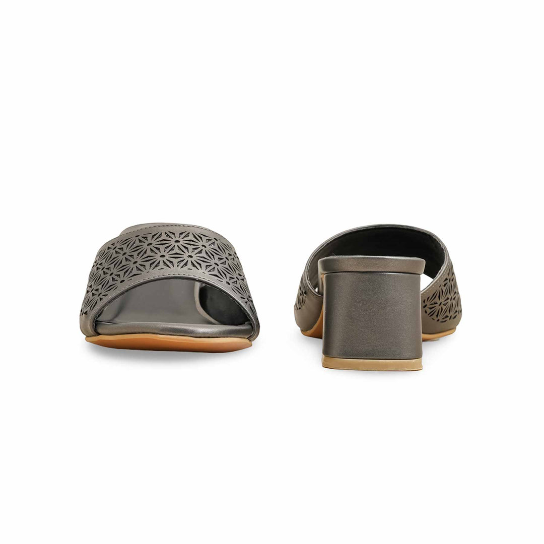Grey Formal Sandal FR5466