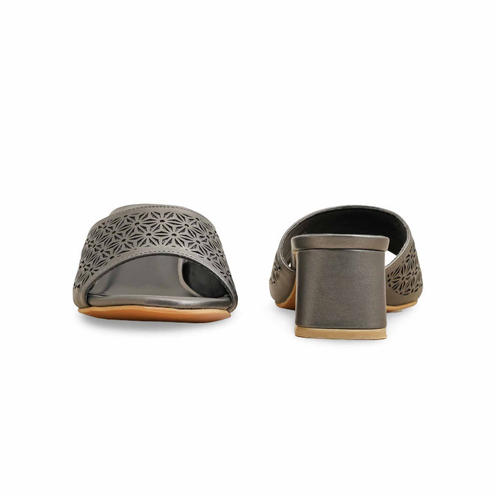 Grey Formal Sandal FR5466