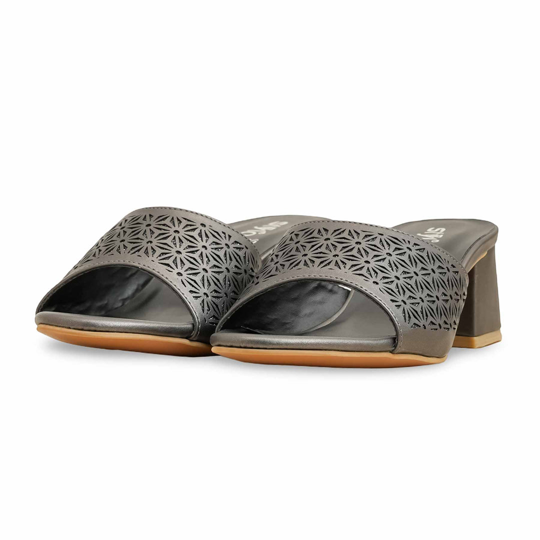 Grey Formal Sandal FR5466