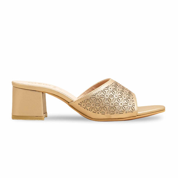 Golden Formal Slipper FR5466