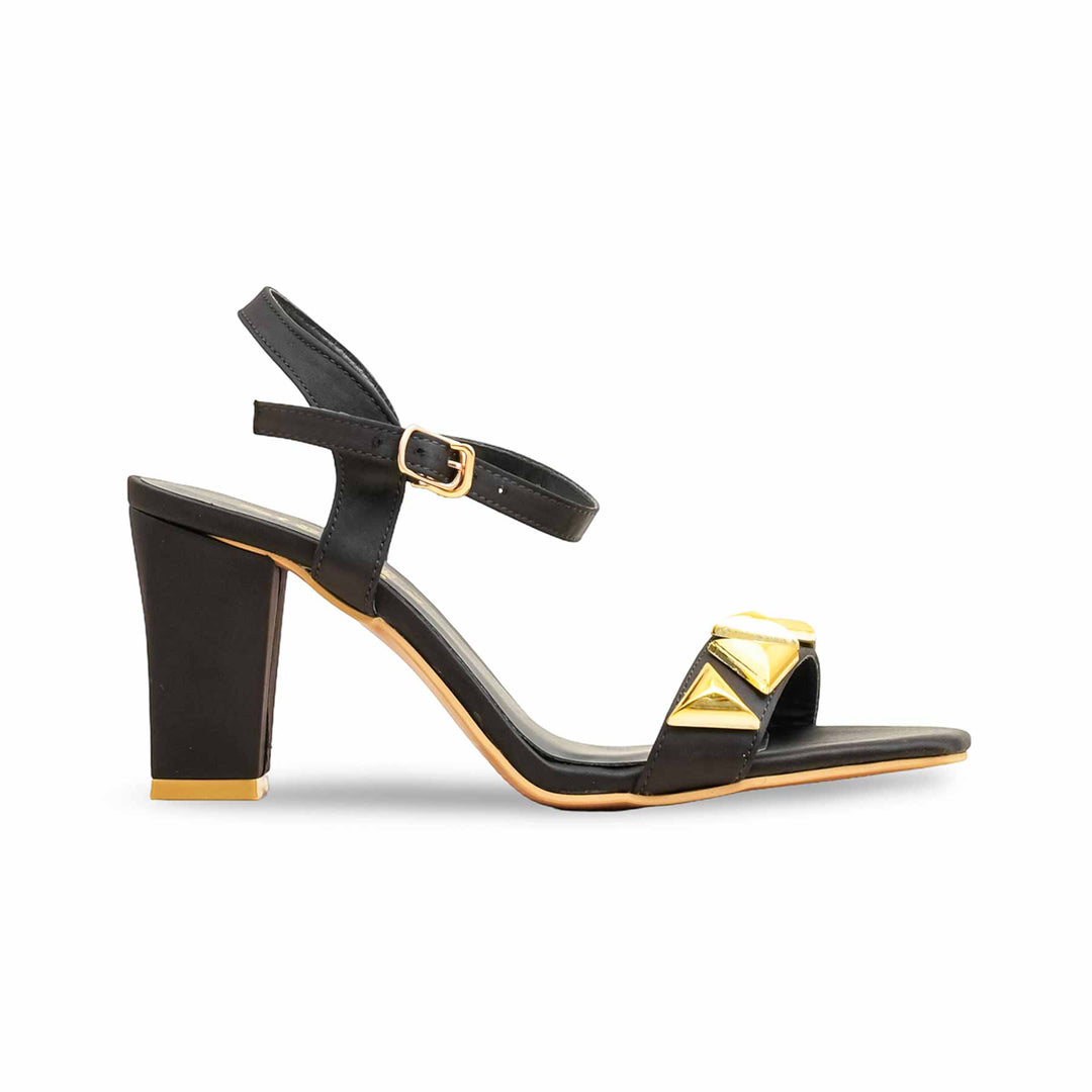 Black Formal Sandal FR5467