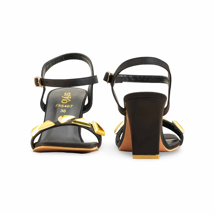 Black Formal Sandal FR5467