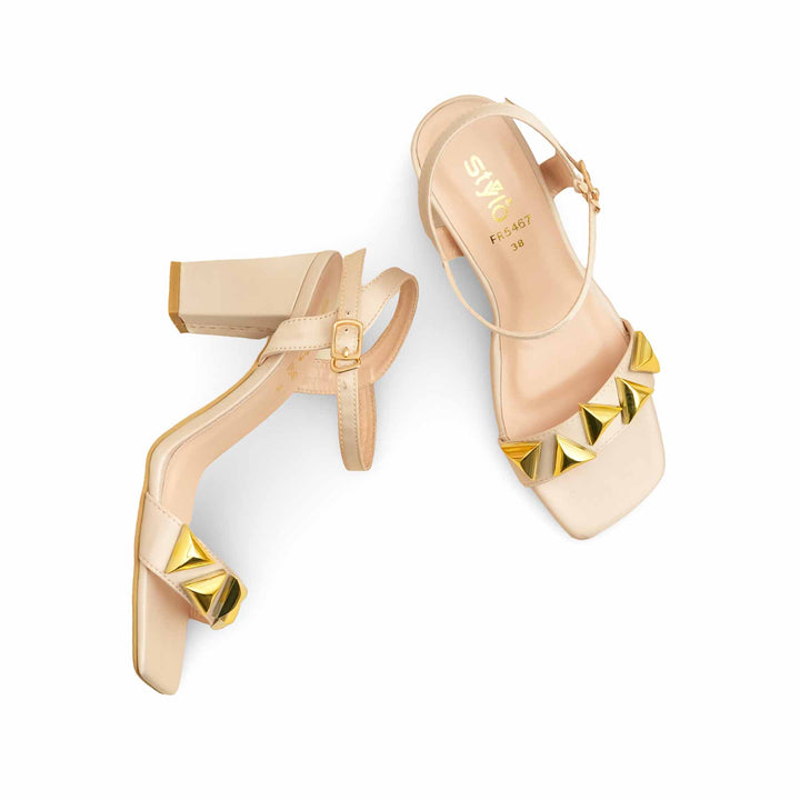 Beige Formal Sandal FR5467