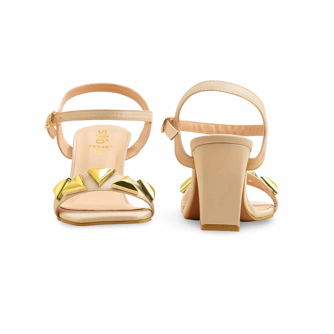 Beige Formal Sandal FR5467
