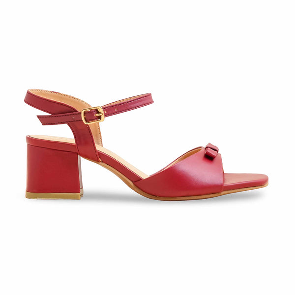 Maroon Formal Sandal FR5468