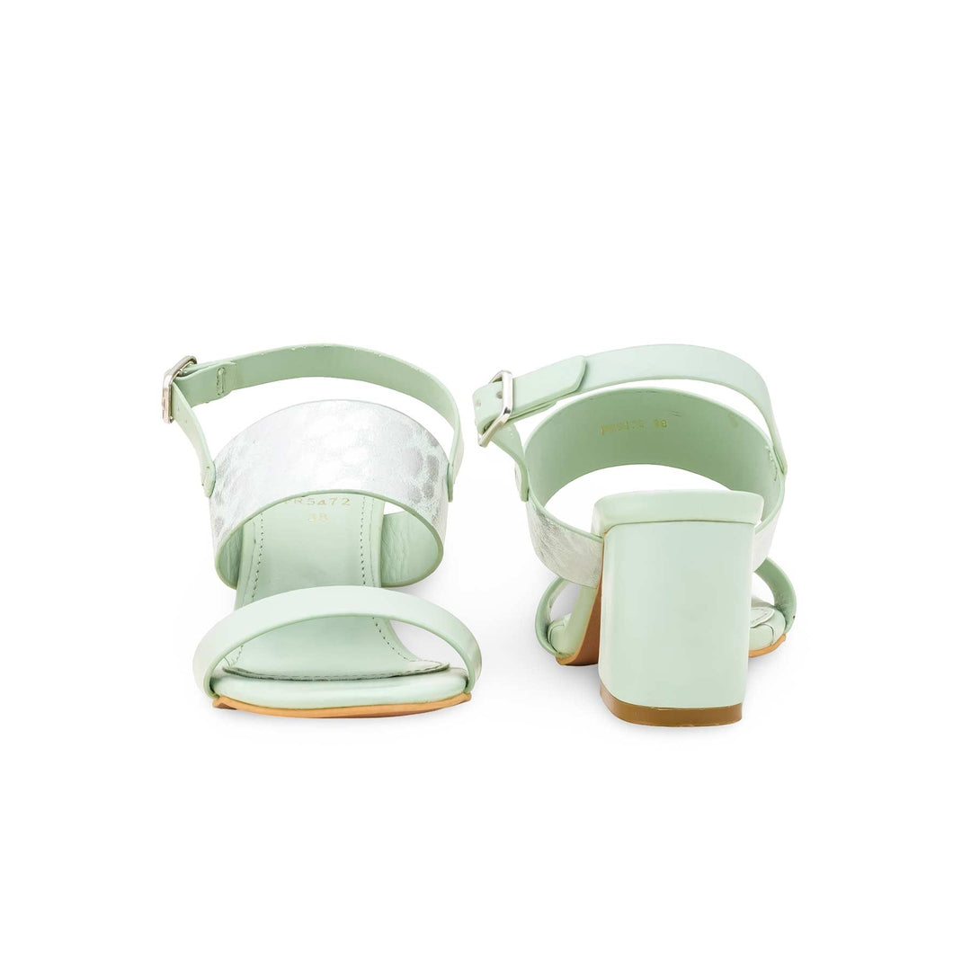 Green Formal Sandal For Women FR5472
