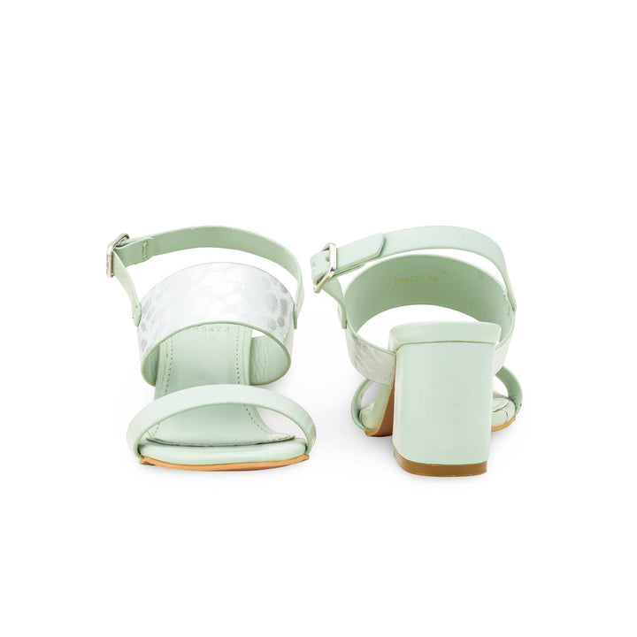 Green Formal Sandal For Women FR5472