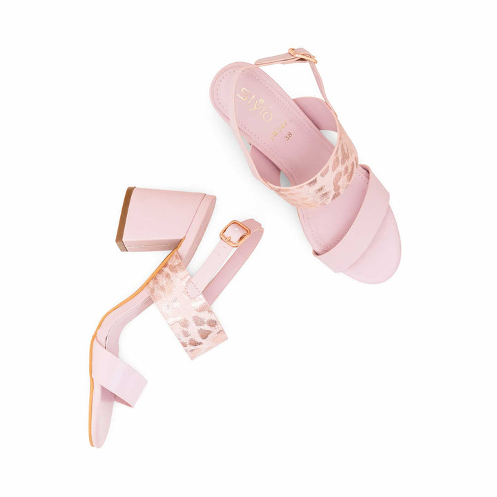 Pink Formal Sandal For Women FR5472