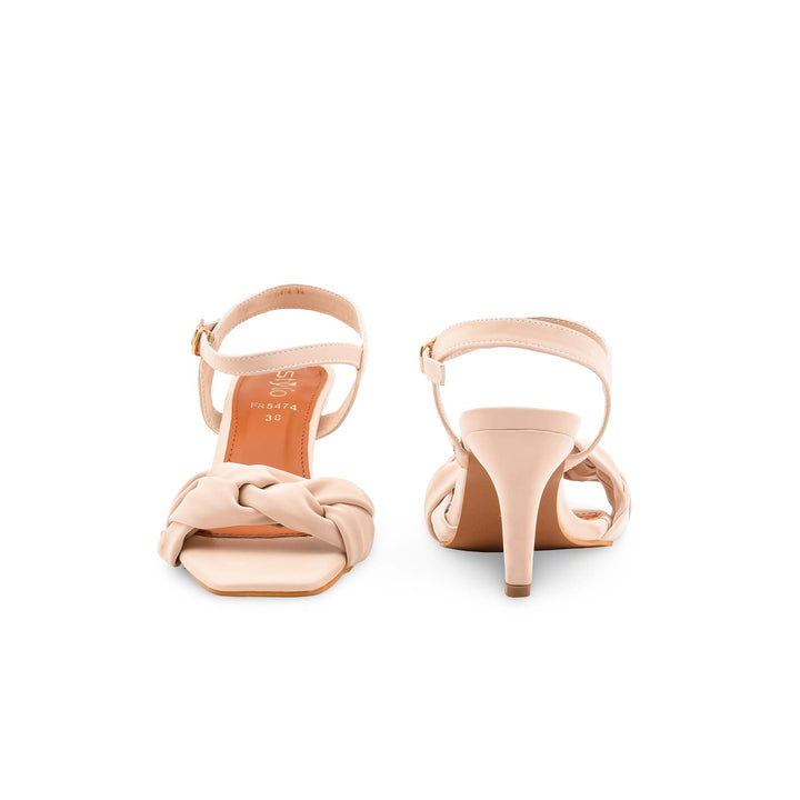 Cream Formal Sandal For Women FR5474