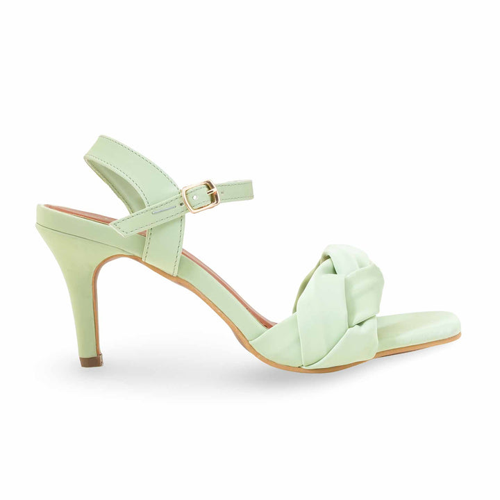 Green Formal Sandal For Women FR5474