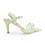 Green Formal Sandal For Women FR5474