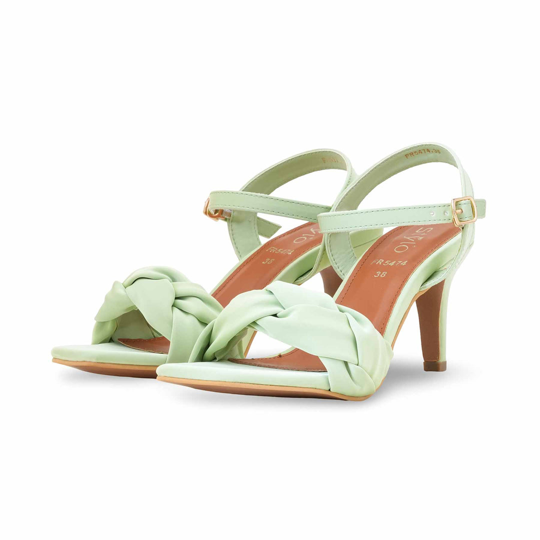 Green Formal Sandal For Women FR5474