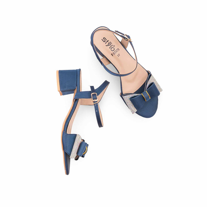 Navy Formal Sandal For Women FR5478