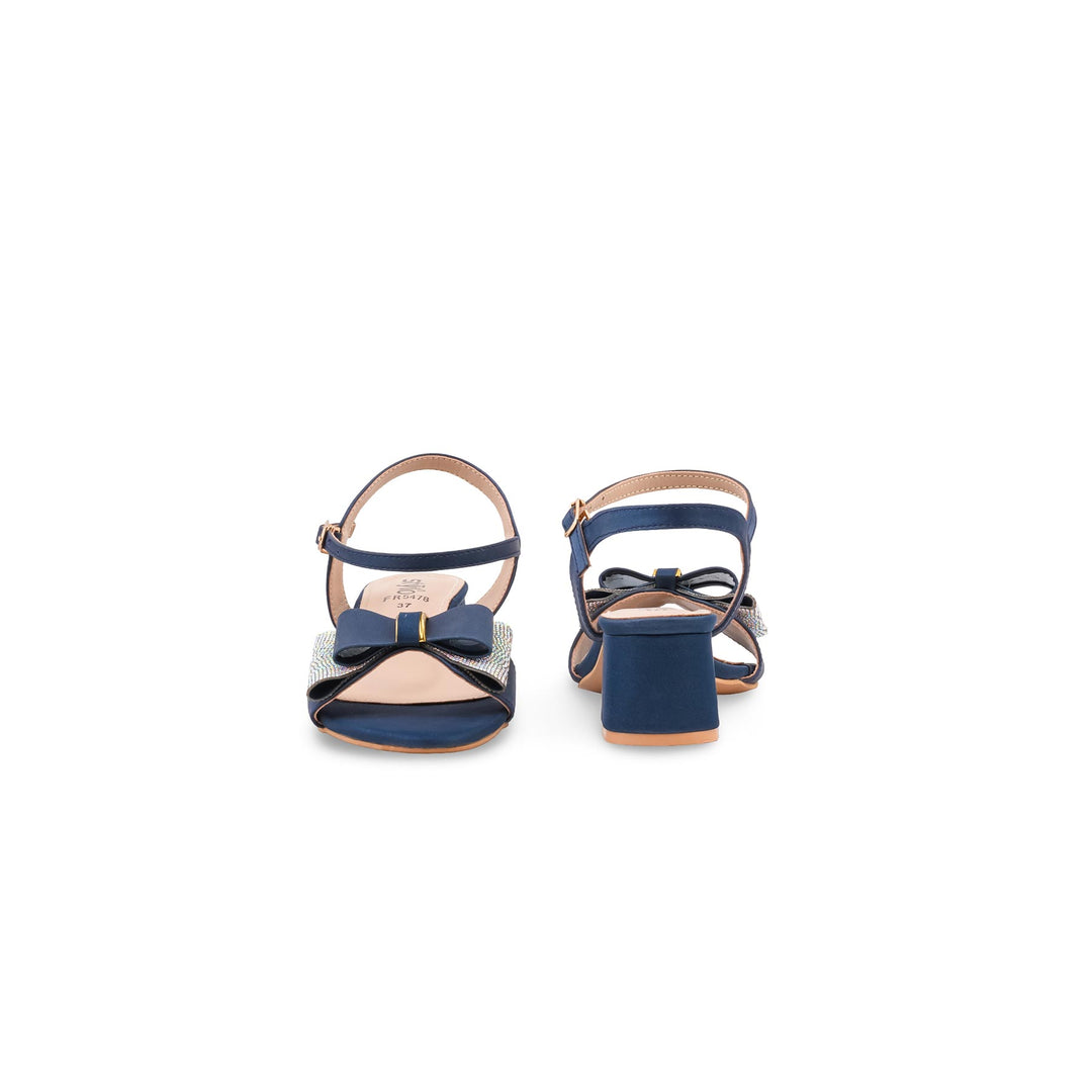 Navy Formal Sandal For Women FR5478
