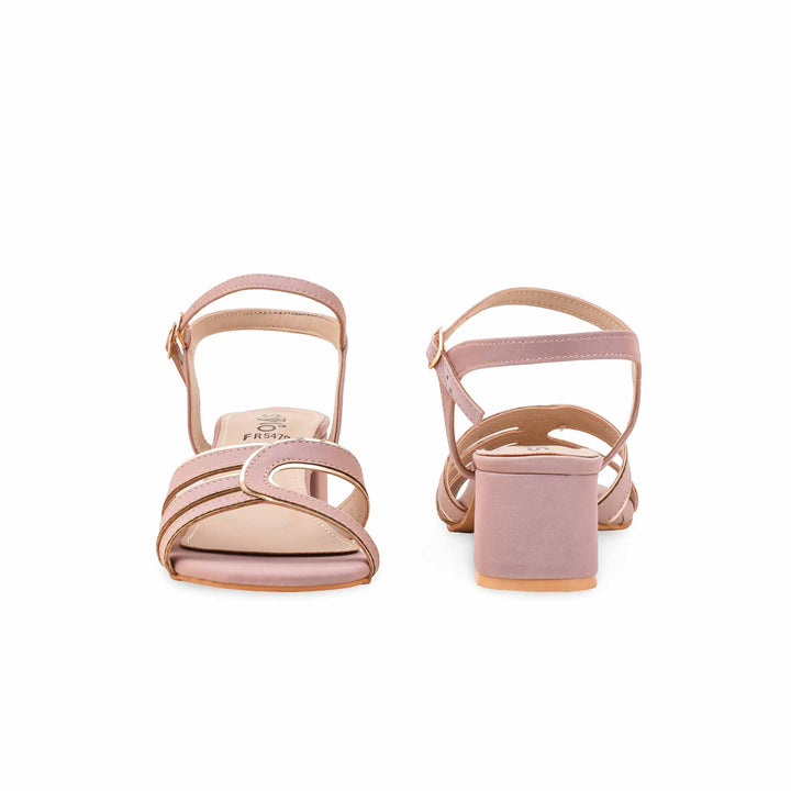 Pink Formal Sandal For Ladies FR5479