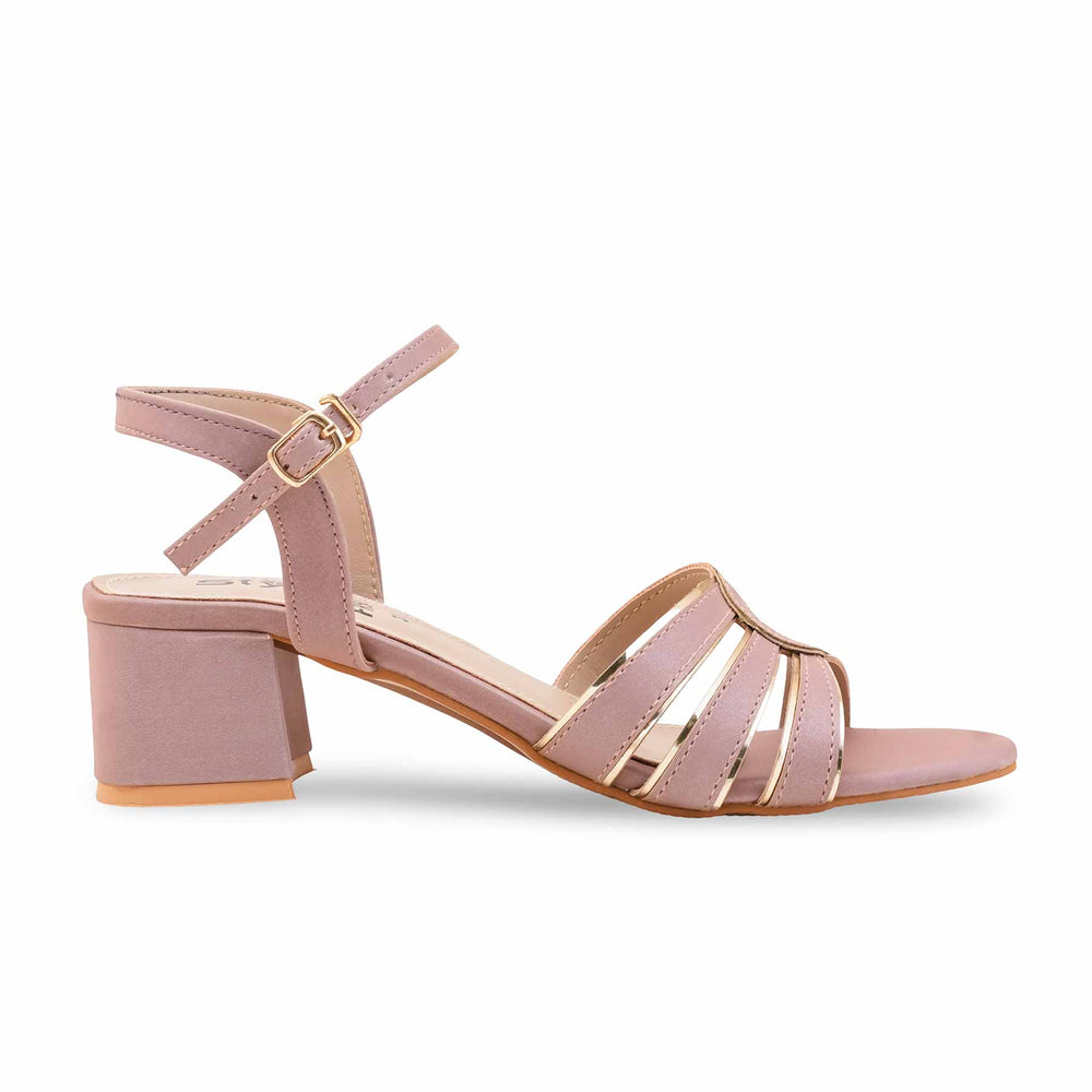 Pink Formal Sandal For Ladies FR5479