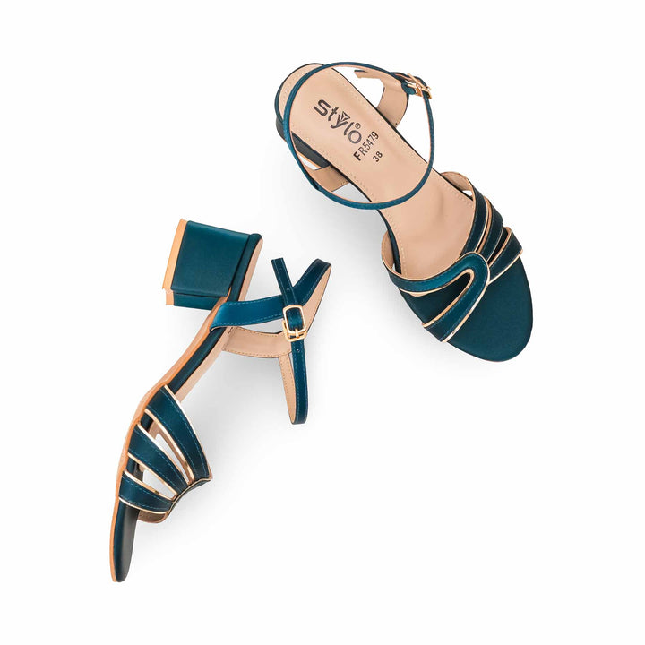 Navy Formal Sandal For Ladies FR5479