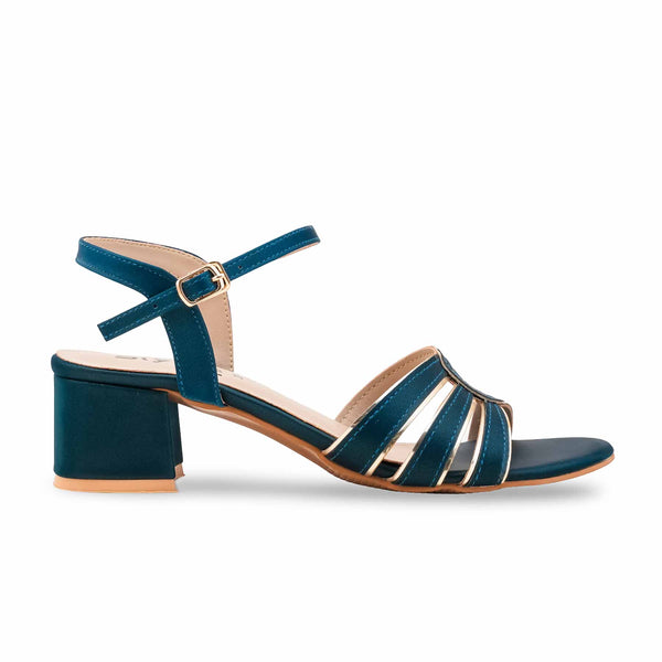 Navy Formal Sandal For Ladies FR5479