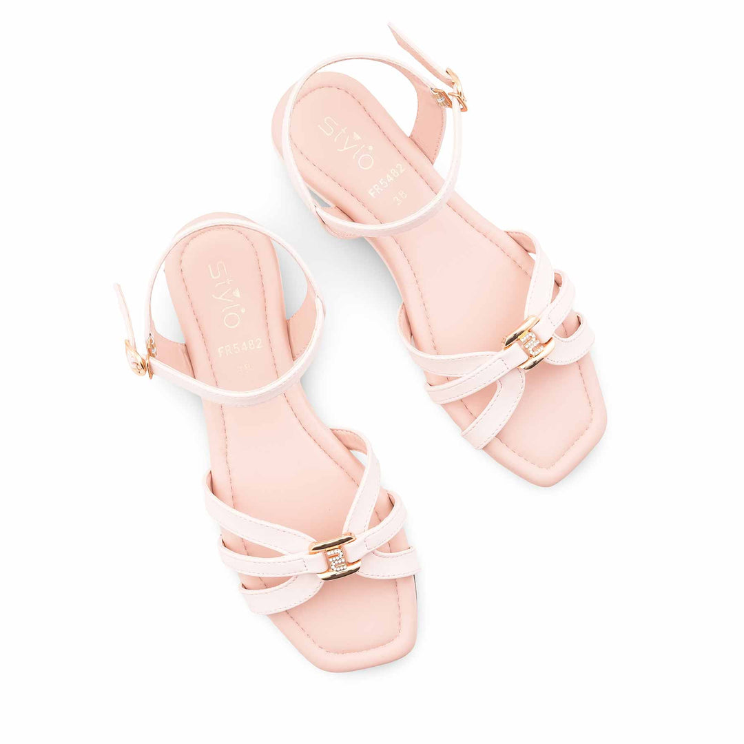 Pink Formal Sandal For Women FR5482