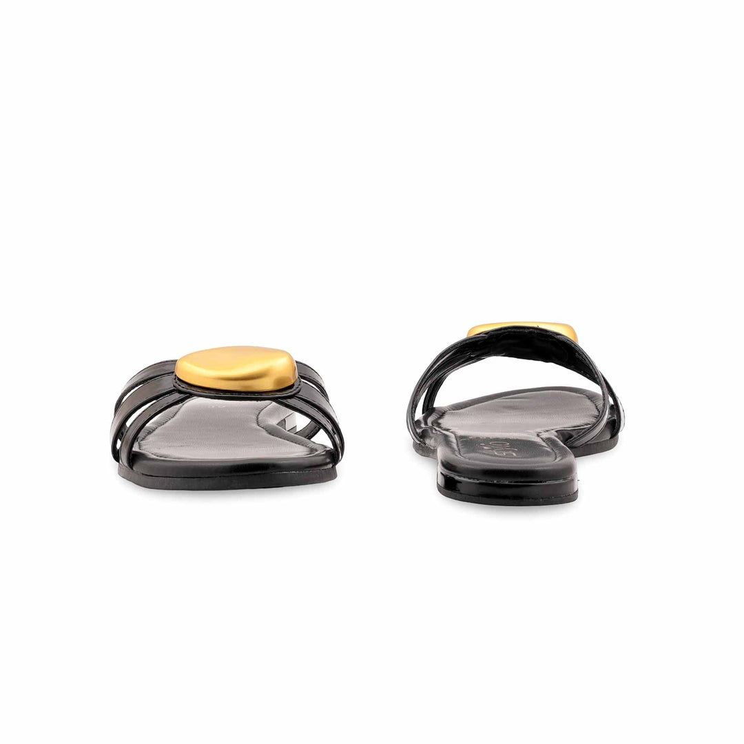 Black Formal Sandal For Women FR5483
