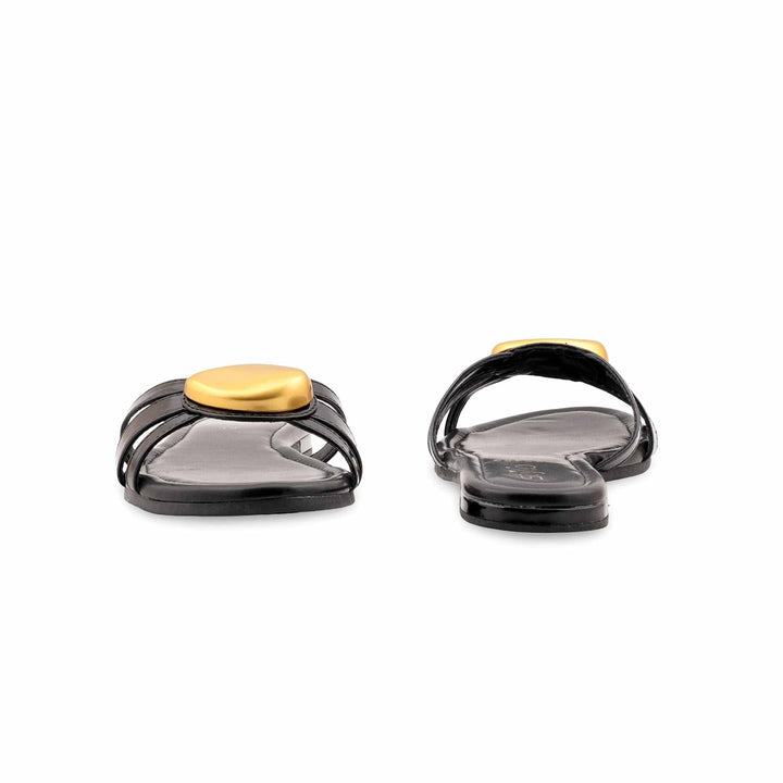 Black Formal Sandal For Women FR5483