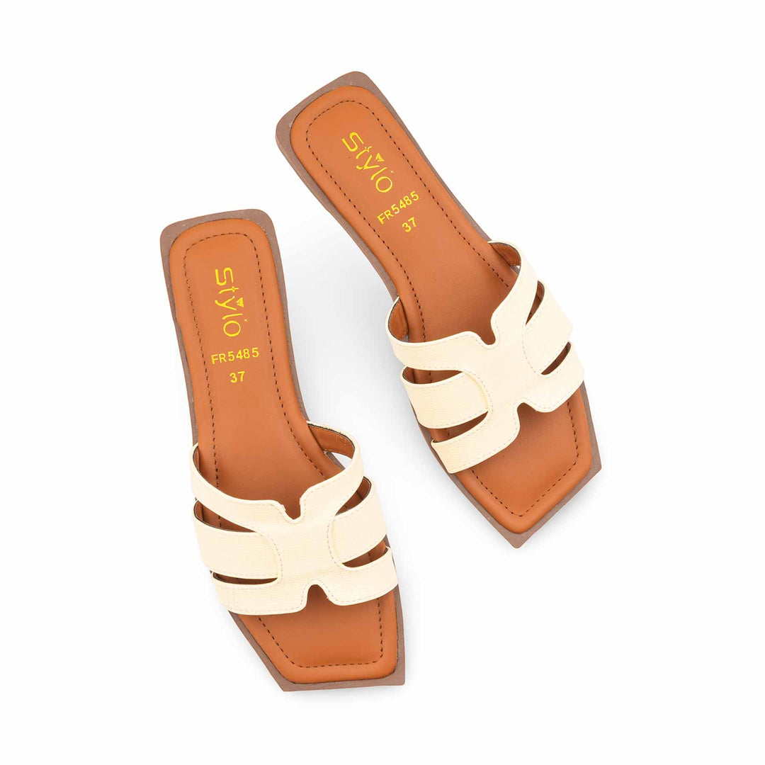 Yellow Formal Sandal For Ladies FR5485