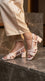Pink Formal Sandal For Women FR5486
