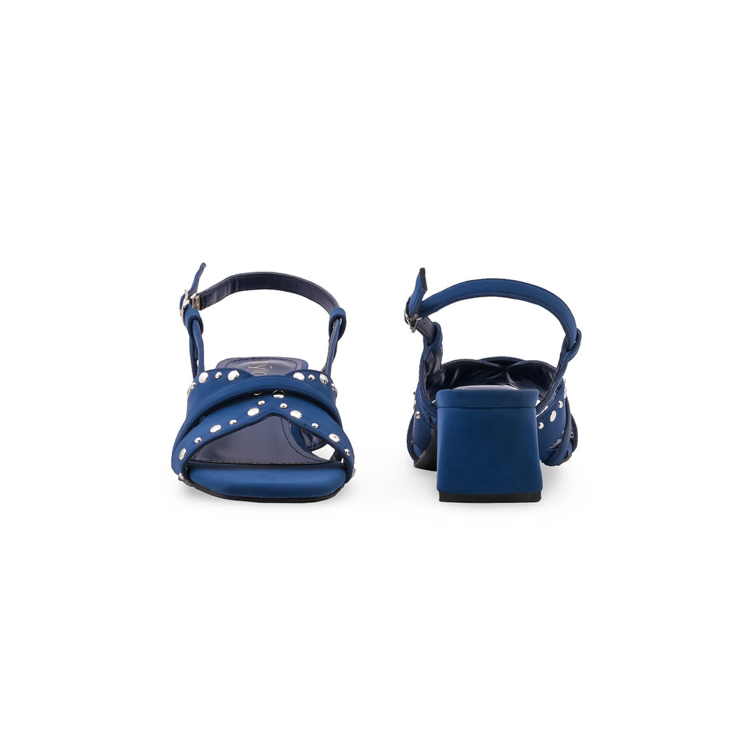 Navy Formal Sandal For Women FR5486