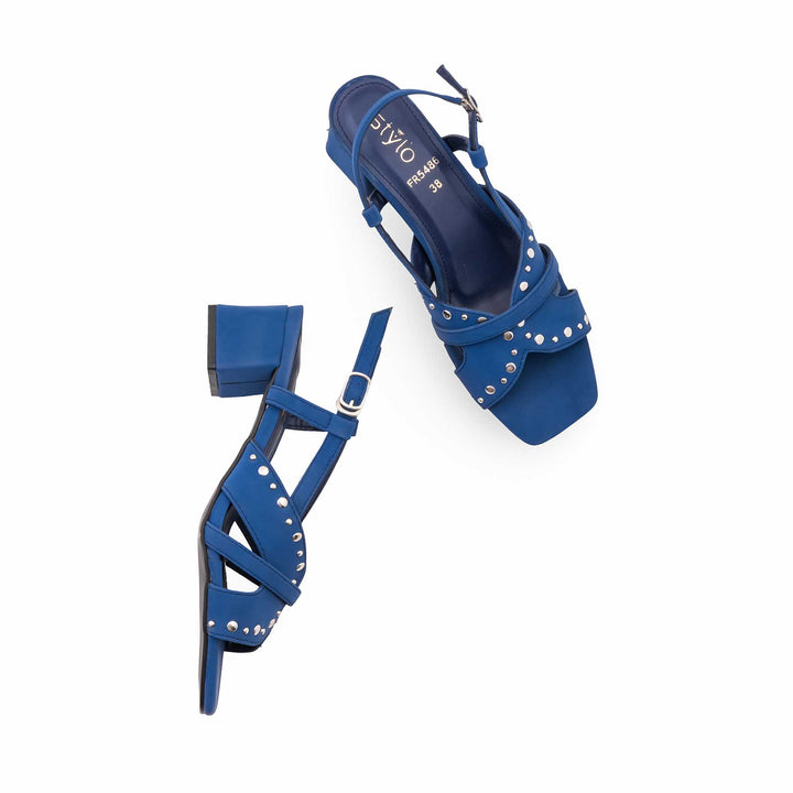 Navy Formal Sandal For Women FR5486