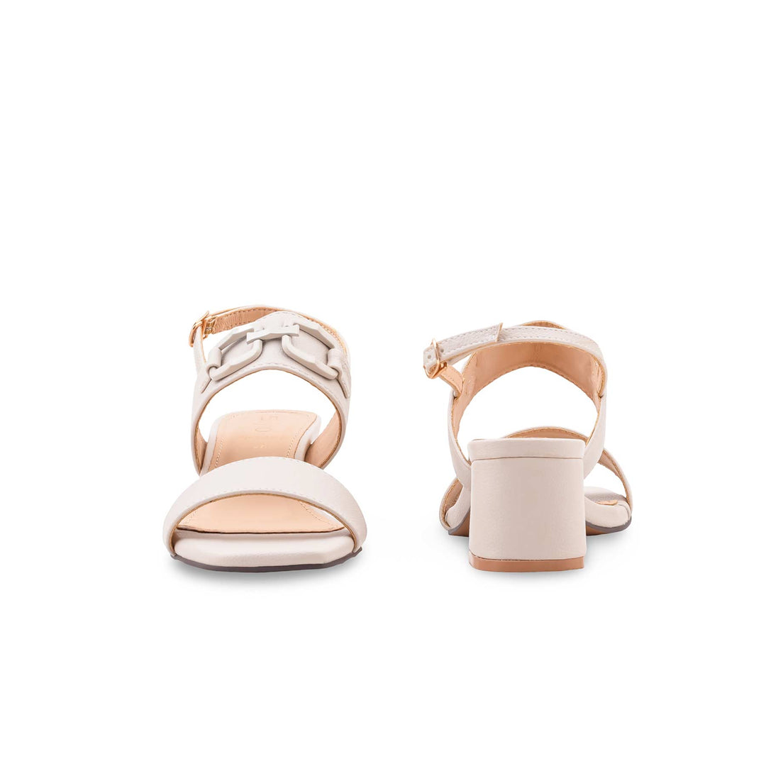 Grey Formal Sandal For Women FR5487