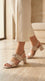 Grey Formal Sandal For Women FR5487