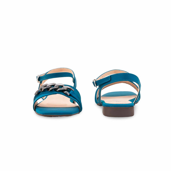 Green Formal Sandal For Women FR5489