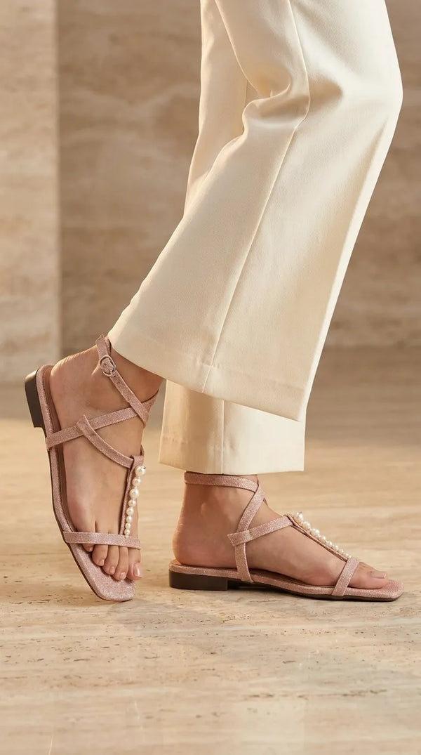 Pink Formal Sandal For Ladies FR5493