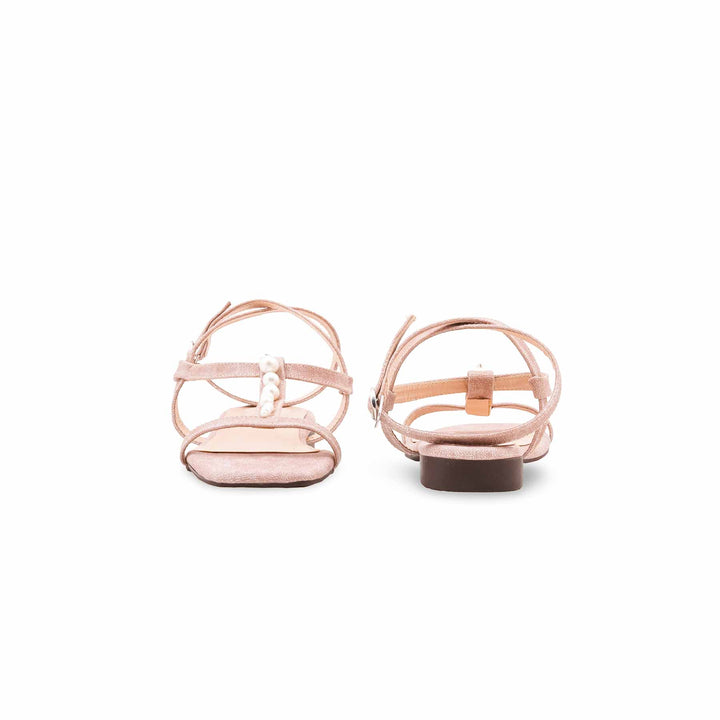 Pink Formal Sandal For Ladies FR5493