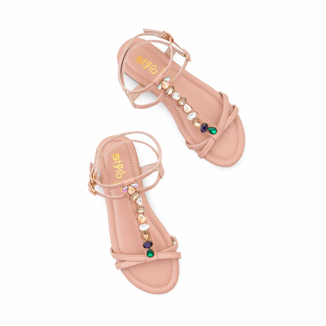 Pink Formal Sandal For Ladies FR5494