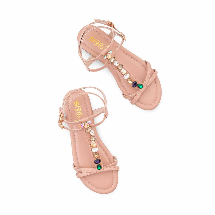 Pink Formal Sandal For Ladies FR5494