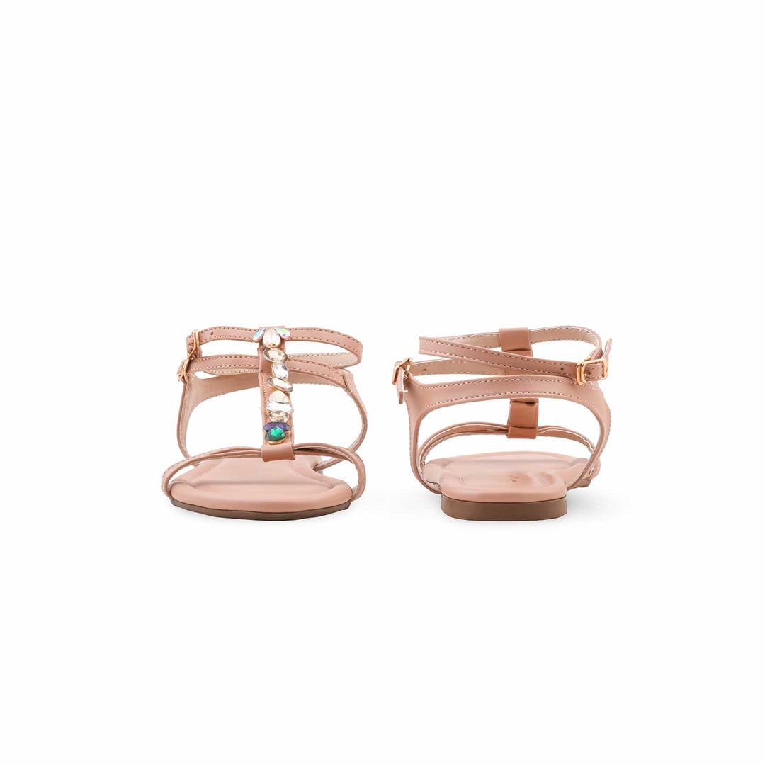 Pink Formal Sandal For Ladies FR5494