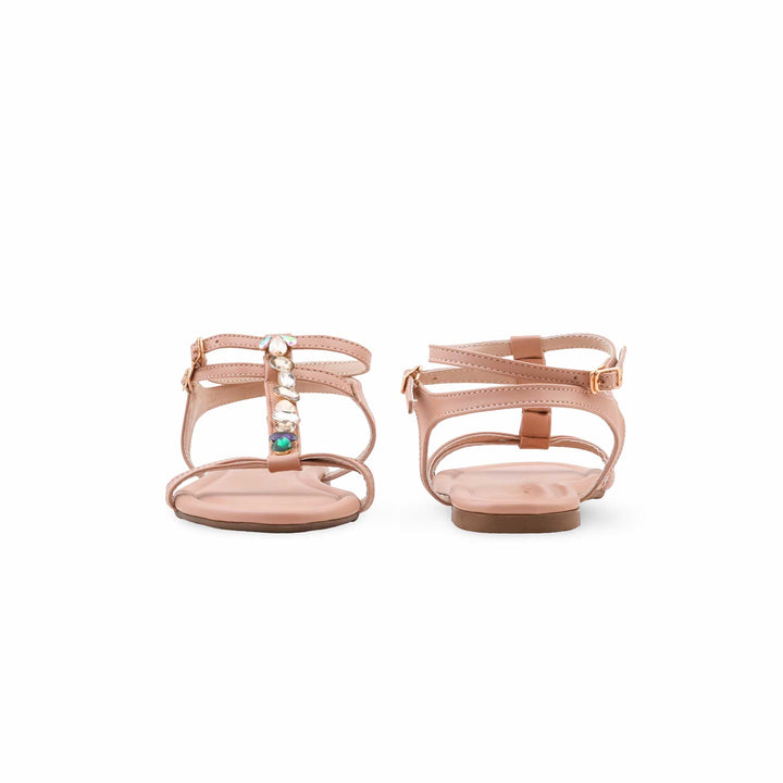 Pink Formal Sandal For Ladies FR5494